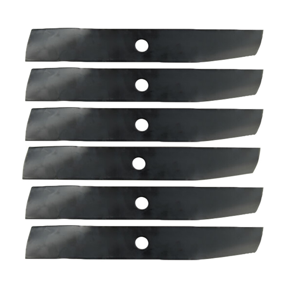 Set Of Six New Aftermarket Blades 13-7/8” X 2” X .1870” Fits Toro