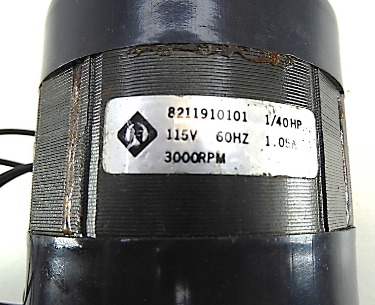 Franklin Electric 8211910101 1/40HP 115V 1.05A 3000RPM Stck# 80031 NEW IN BOX