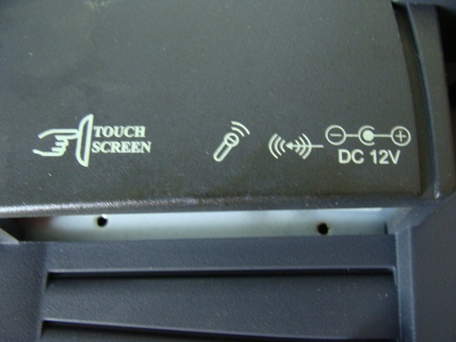 3M MICROTOUCH OPERATOR TOUCH PANEL MONITOR 41-81375-225 12V 2A