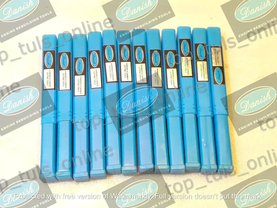 14x KWIK-WAY VALVE GUIDE PILOTS 0.437″ TOP 4.5 to 12 m 5/16-11/32-3/8-7/16