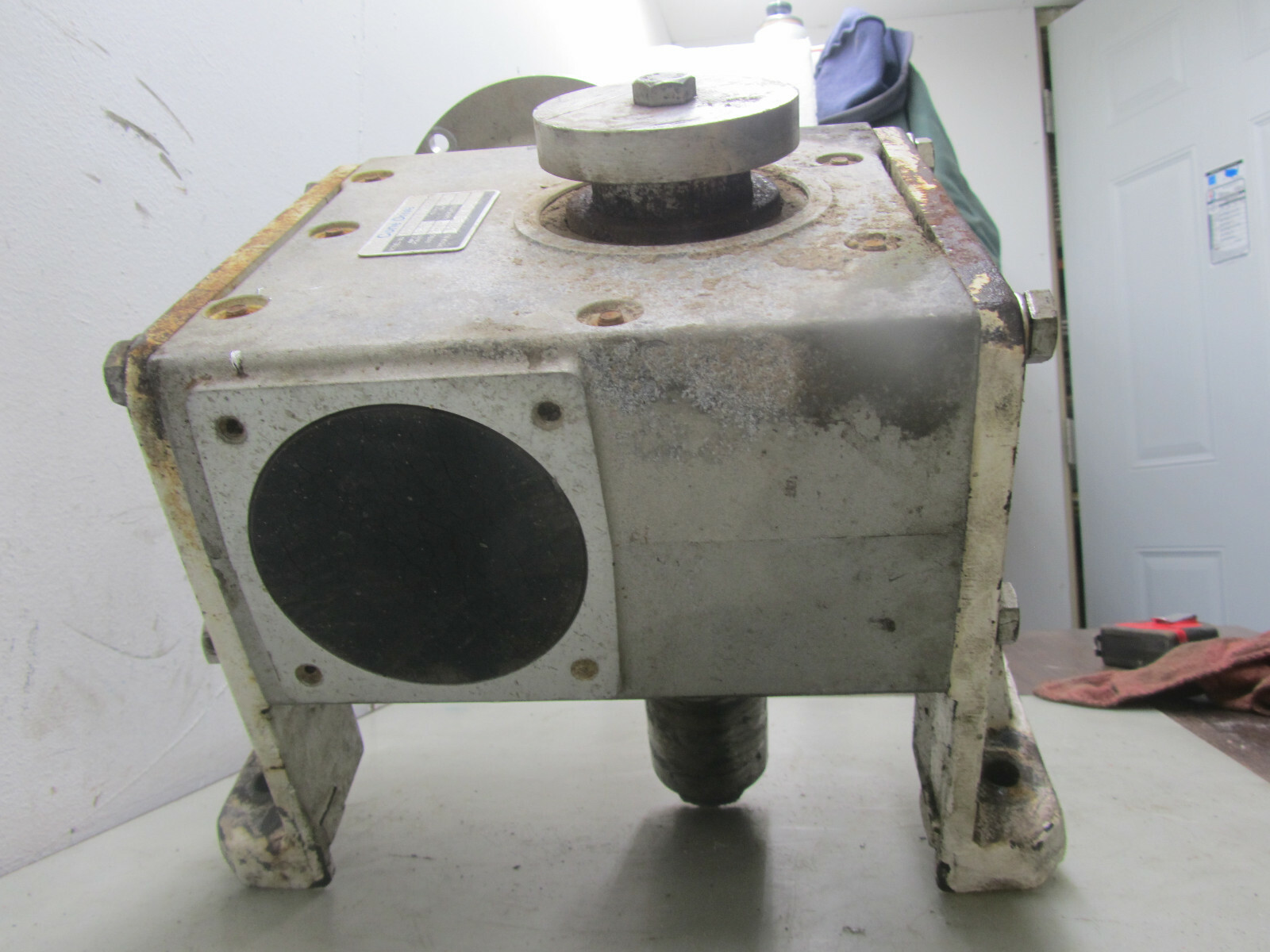 BOSTON 55973 CONE DRIVE GEAR REDUCER RATIO 60:1, B091060.WAAR1