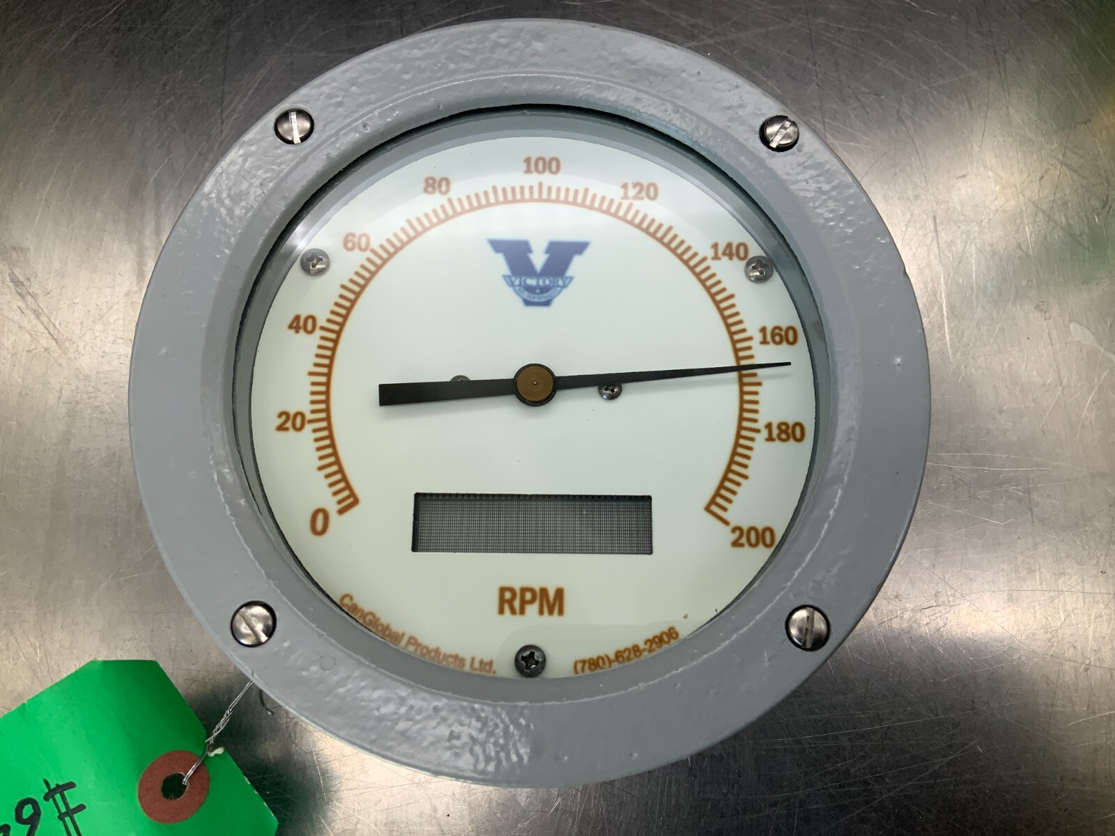 Can Global Victory 6047 RPM Gauge 0-200