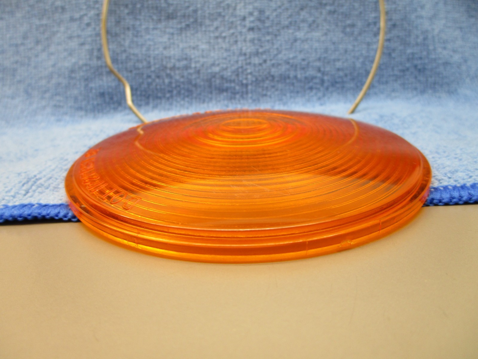 Truck-lite Model 40 Amber Turn Signal Light Lamp Lens DOT IP2PRST82