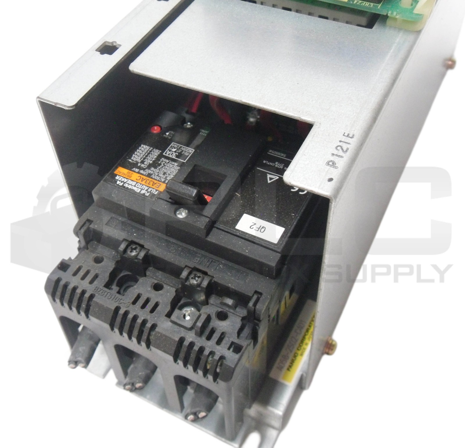 FANUC A05B-2502-C401 DRIVE EMERGENCY STOP ASSEMBLY W/ A20B-1008-0740/03B