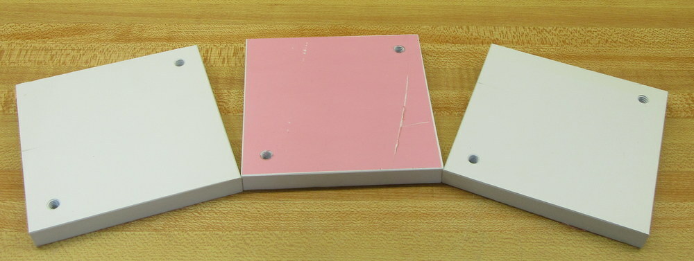 Part PUJ554 Mounting Plate (Pack of 3)