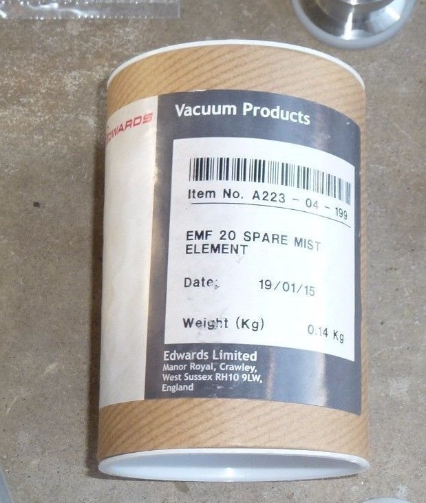 NEW! EDWARD EMF 20 Spare mist Element A223-04-199 #211559-H5