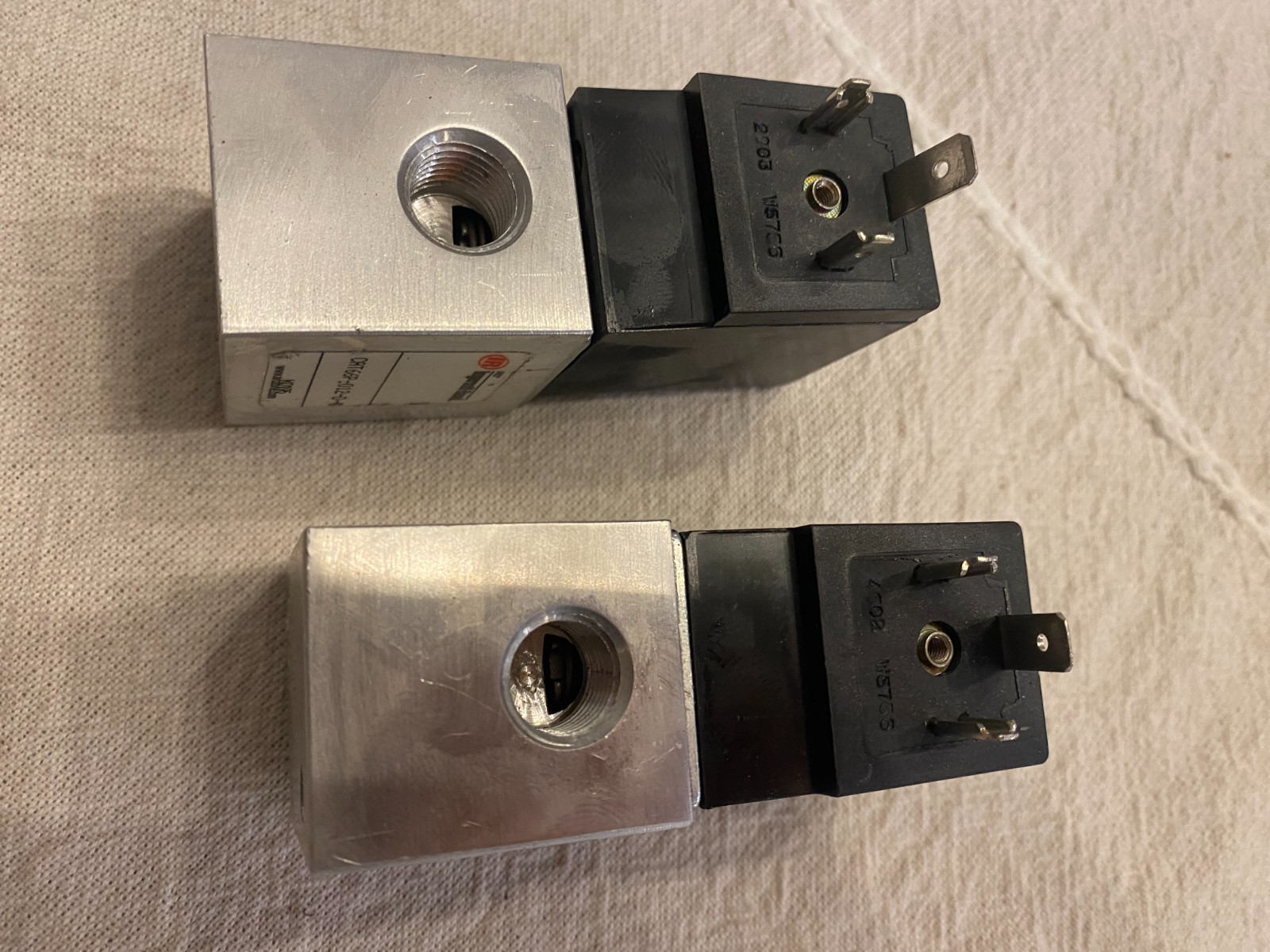 ARO CAT66P-012-D Solenoid Air Con Valve,Three-Way,150 psi 4HN46