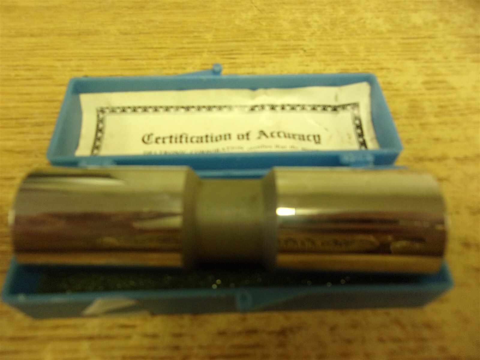 NEW Deltronic Pin Plug Gage Gauge 1.0010 *FREE SHIPPING*
