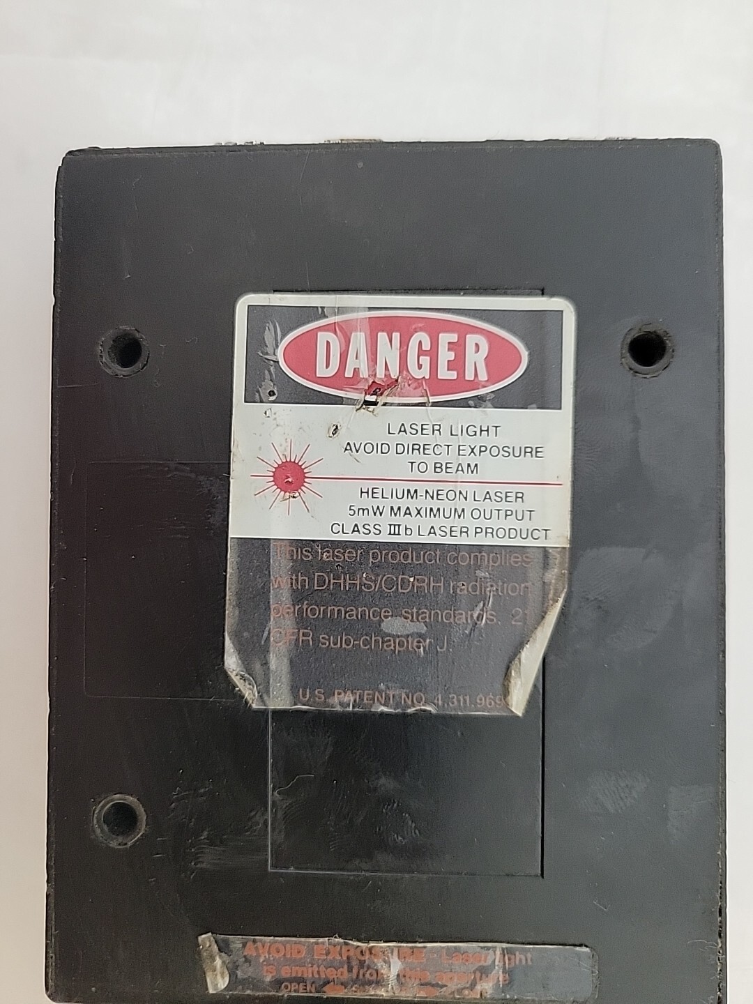 Melles Laser Drive Power Supply 05-LPM-379-1 & 05-LHP-911 UNTESTED Vtg 1985 Set