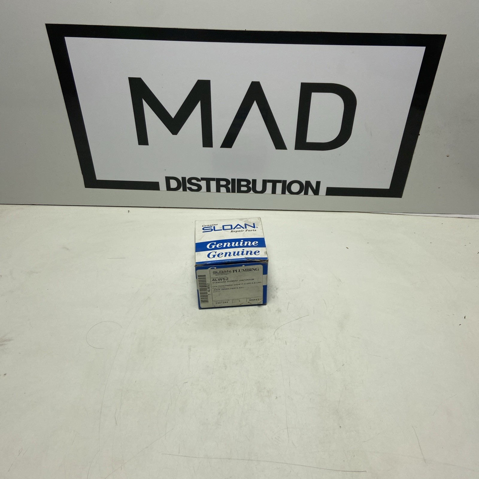 Sloan 4LW52 URINAL FLUSHOMETER Repair Kit No. A-42-A