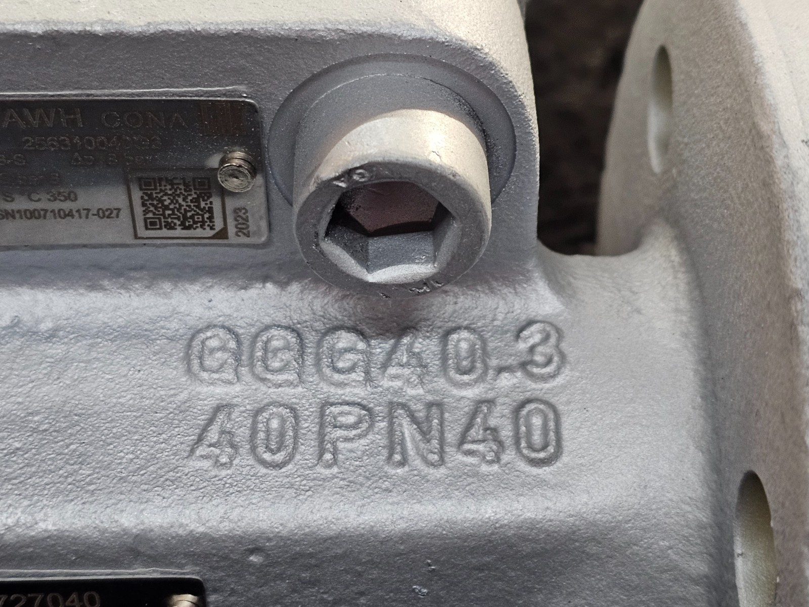 ARI Armaturen 256310040G3 Float-steam Trap 230mm ARI-CONA S PN40 Flange