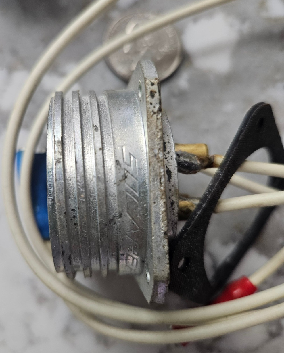3 Socapex Pin Connectors SL EM 34H 82 51 NEW