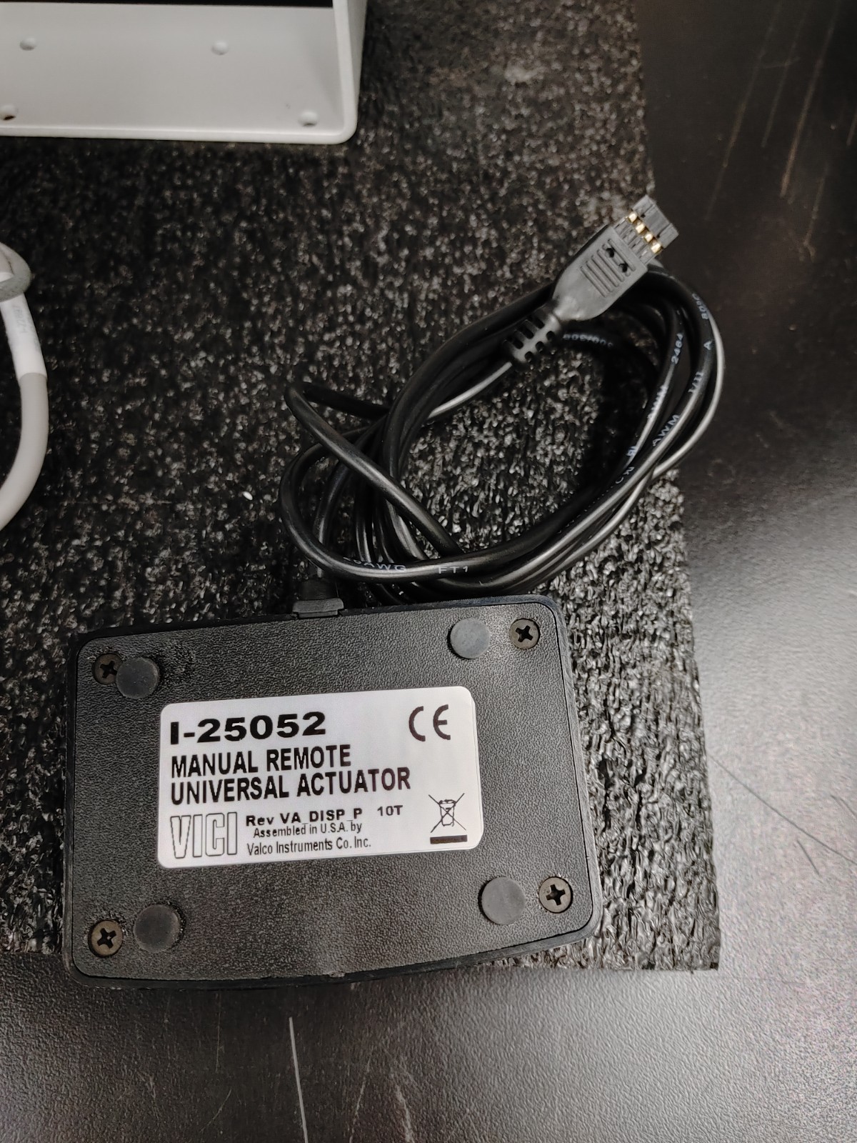 VICI EUHA Universal Electric Actuator with I-25052 Remote CHEMINERT 13P-0068L