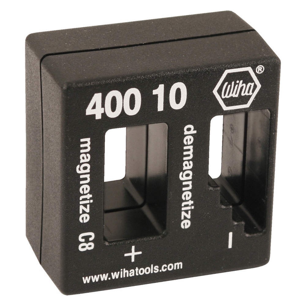 WIHA 40010 Magnetizer/Demagnetizer,ABS,1 1/4″H 5LX13