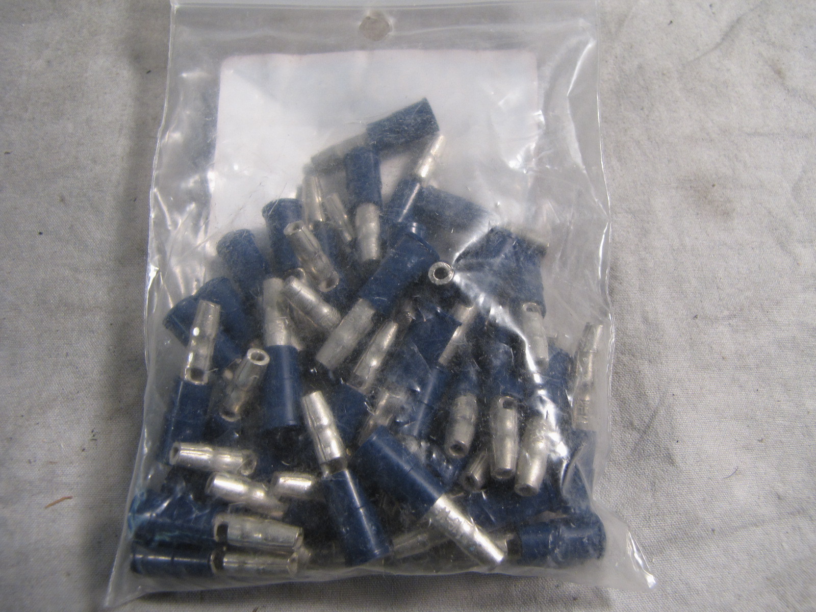 50pk Noble 621H Bullet Connector .157 16-14 AWG NEW