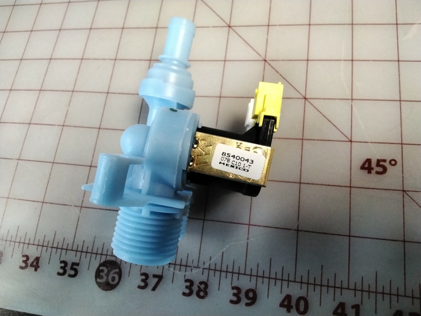 FSP Washer Water Inlet Valve 8540751 8540043