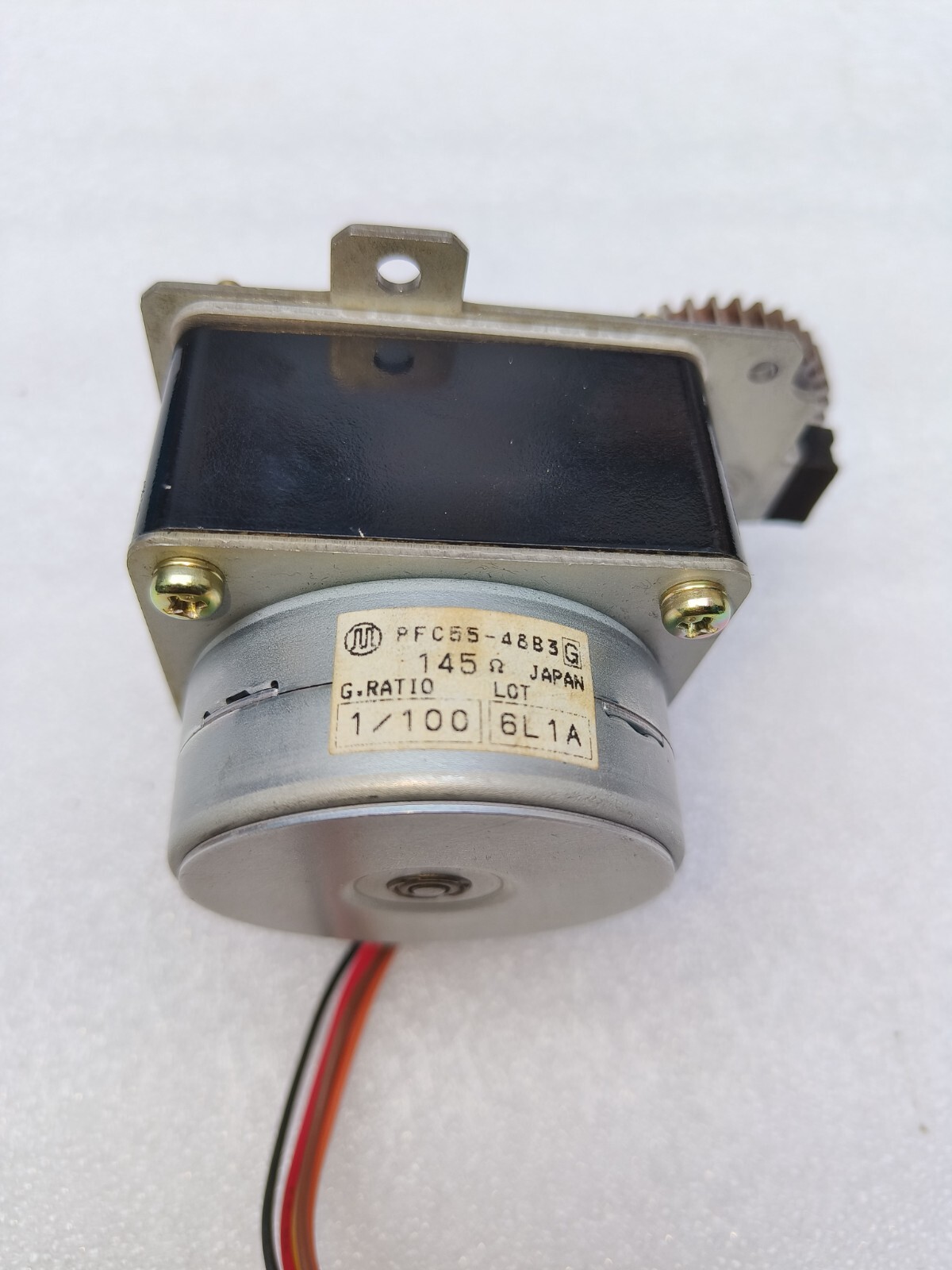 PFC55-4BB3 PULSE MOTOR G.RATIO