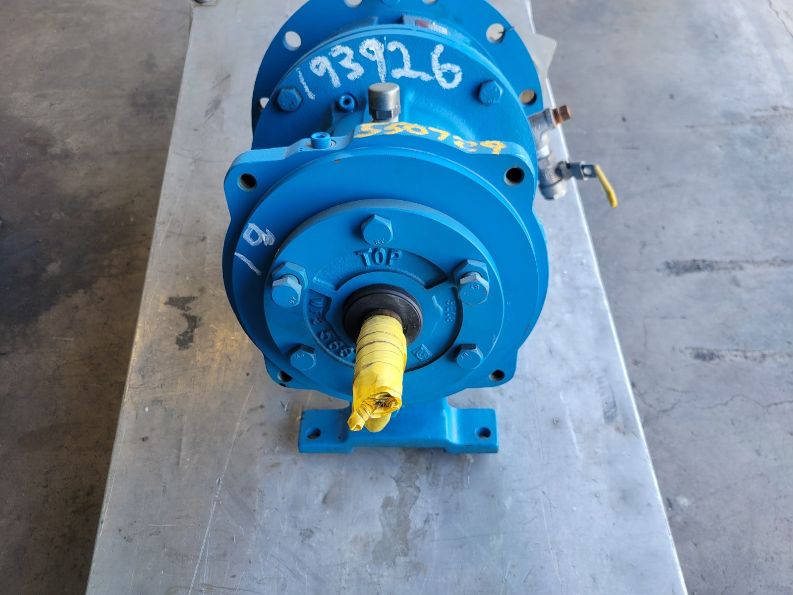 NEW OLD STOCK! GOULDS PUMPS 3X3-10 PUMP 3196MTX 3796