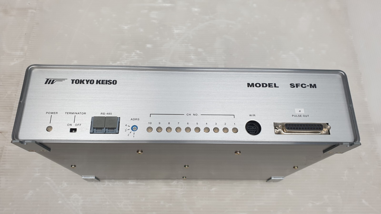 TOKYO KEISO Flow Meter Signal Converter Flow Controller SFC-M F04-602026-3-3