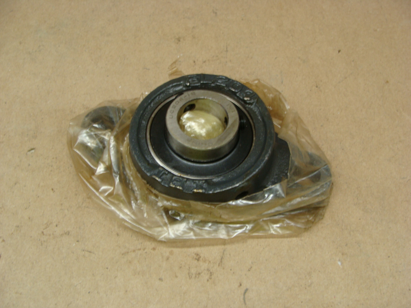 LOT OF 3 IBI FL204 2-BOLT FLANGE BEARINGS INSERT UC204-12 3/4″ BORE