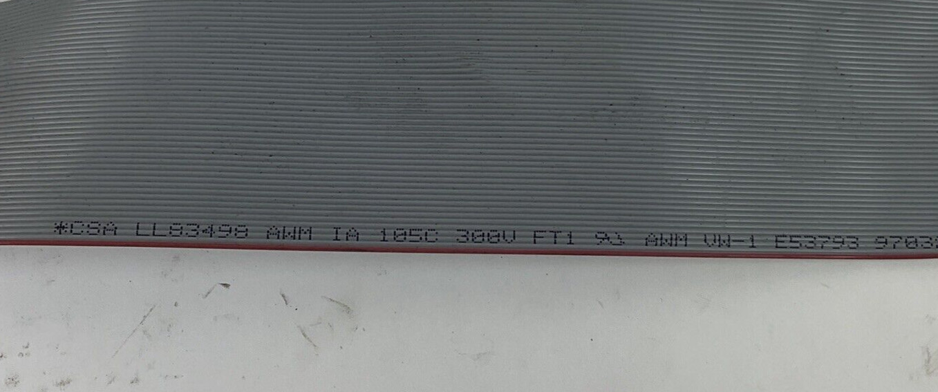 VAN DORN LL83498 CONNECTOR RIBBONS ****LOTOF8****