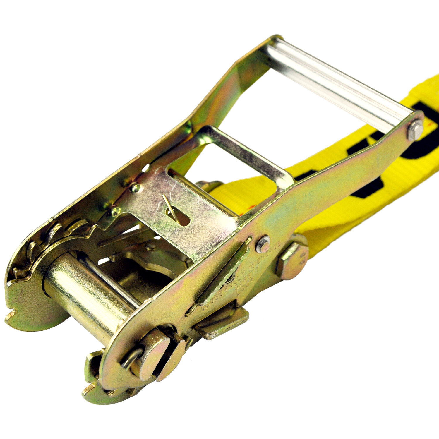 VULCAN Classic Yellow Series 2” Complete Axle Tie Down System