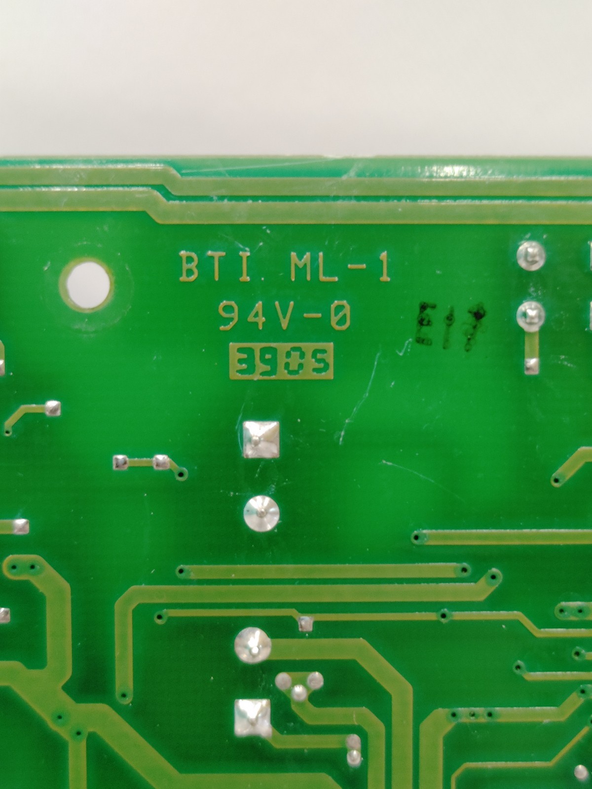 Notifier 9200UD-PCA Rev I Fire Alarm Control Board