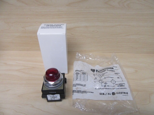 General Electric CR104PLG22R Pilot Light CR104PXG42