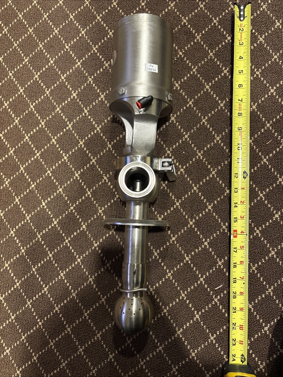 Waukesha CHERRY-BURRELL SS W81 1.5” Model W8100098.