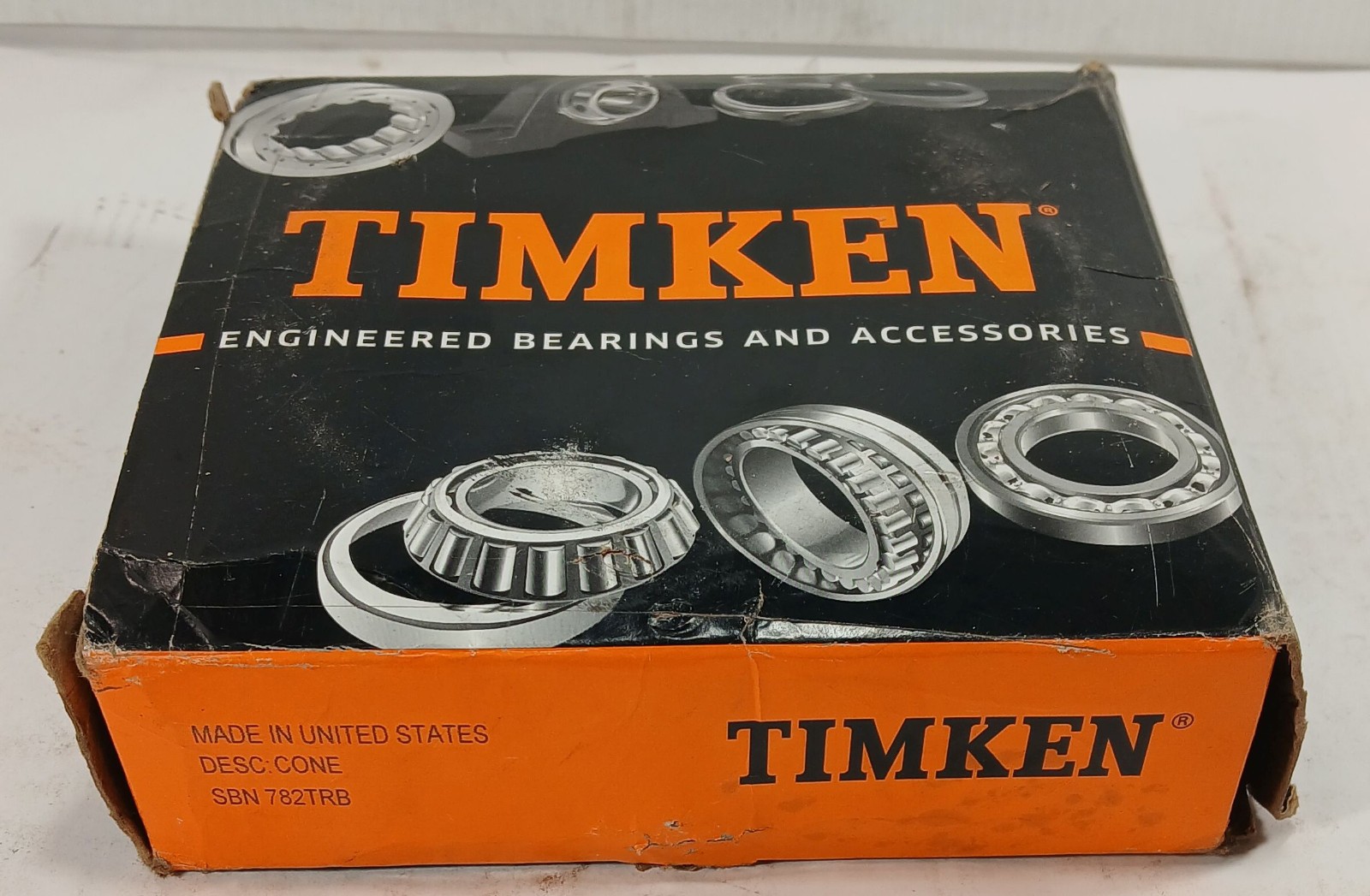 1 NEW TIMKEN SWBN 782TRB TAPER ROLLER BEARING CONE NIB ***MAKE OFFER***