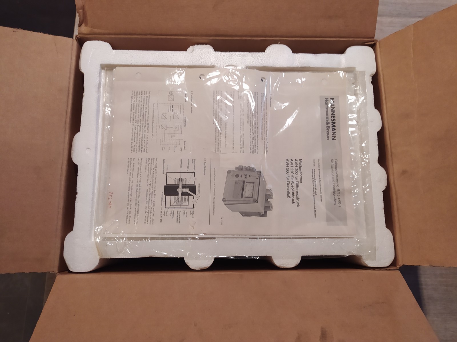 H&B S&F SCHOPPE & FAESER AVH 500 [NEW]