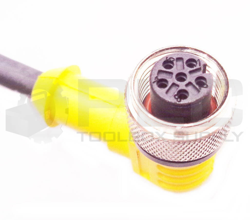 NEW TURCK BK5C10R CORDSET 6 PIN U2-07942