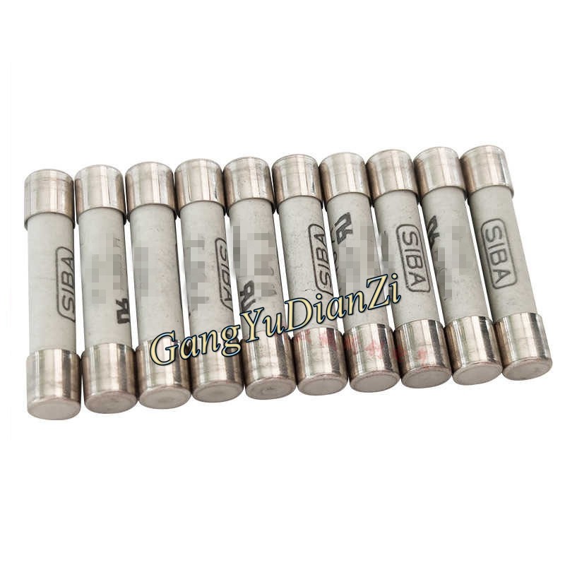 10PCS New For SIBA 7006565 T200mA 200mA Time fuse H500V 6.3x32mm