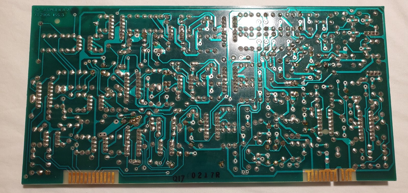Goring Kerr Tektament 2 RF PCB XT7906 500Khz Tested