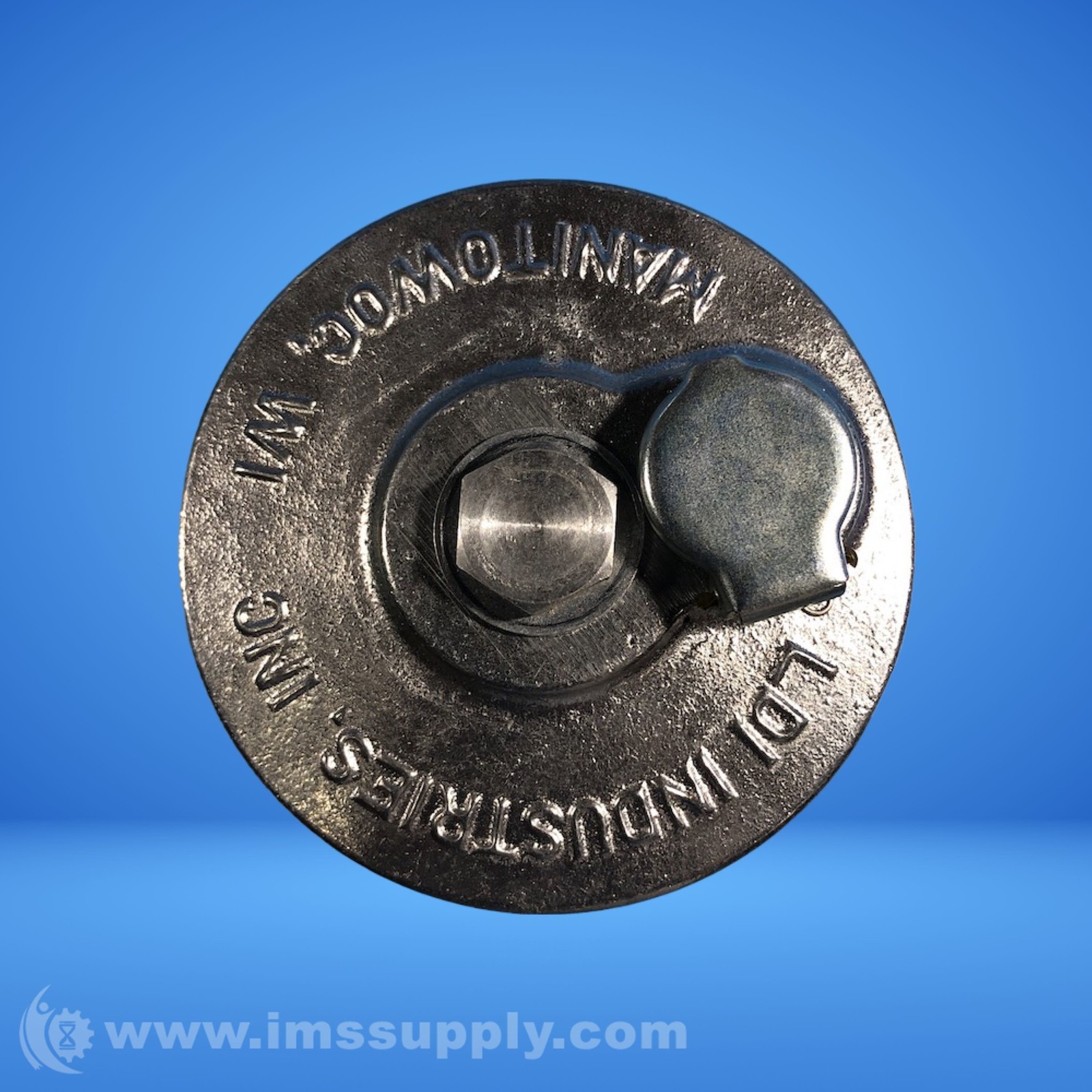 LDI Industries 131/1169K28 Reservoir, Oil, Pint, Aluminum FNIP