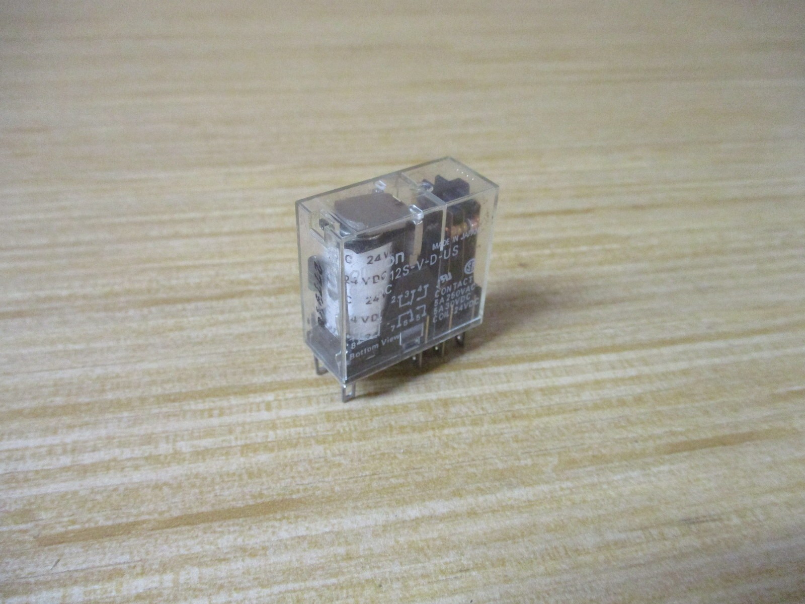 Omron G2R-212S-V-D-US-24V DC Relay G2R-212S-V-D-US-24VDC
