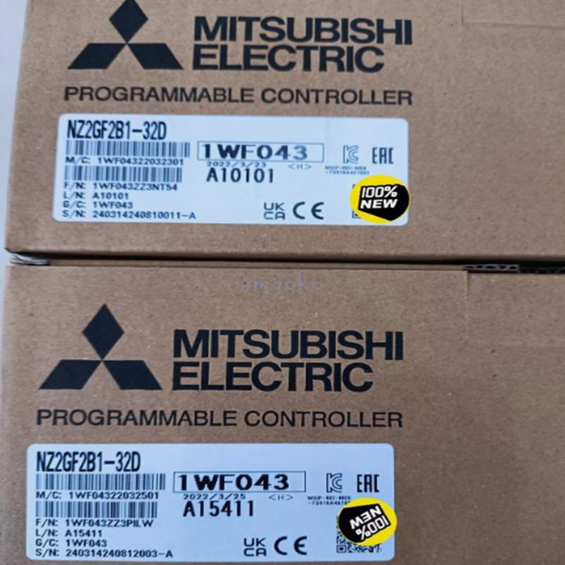New Original NZ2GF2B1-32D Federal or DHL fast shipping