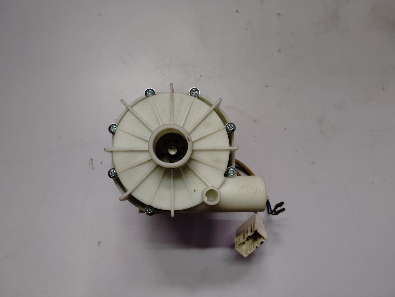 HOBART UP30-420 Hanning Drain Pump