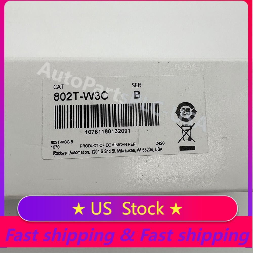 802T-W3C New Allen-Bradley Rod Lever 802T Limit Switch Levers in Stock 802TW3C