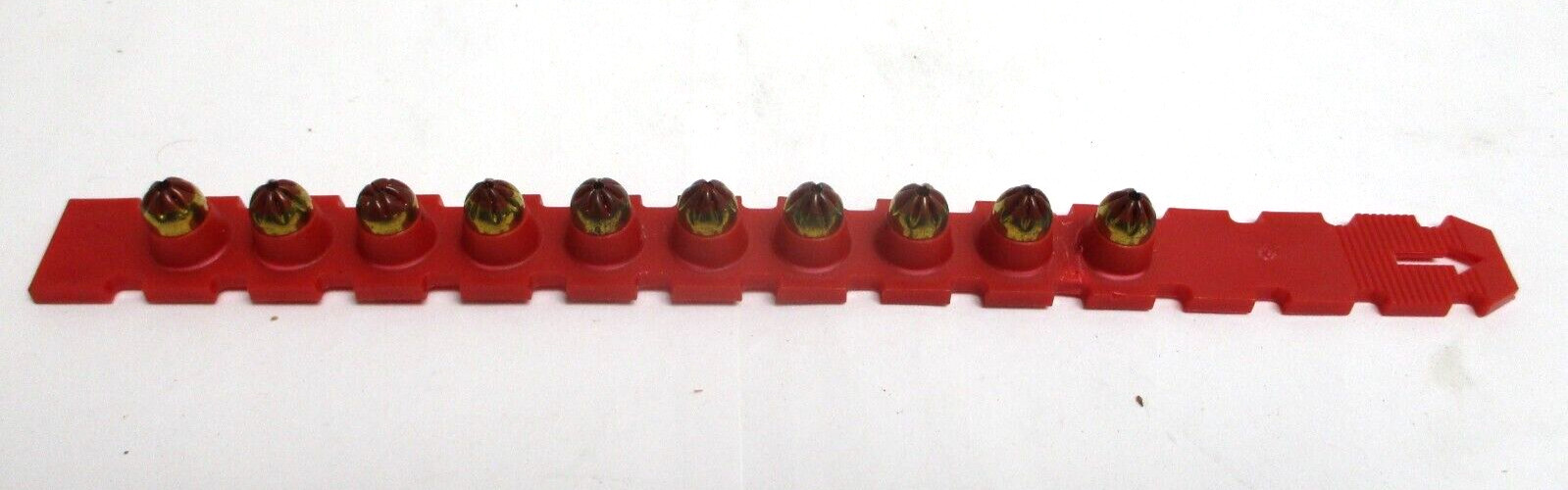 POWER FASTENERS, 50630, LEVEL-5, 0.27 CALIBER SAFETY LOADS, LOT OF 10 , SURPLUS