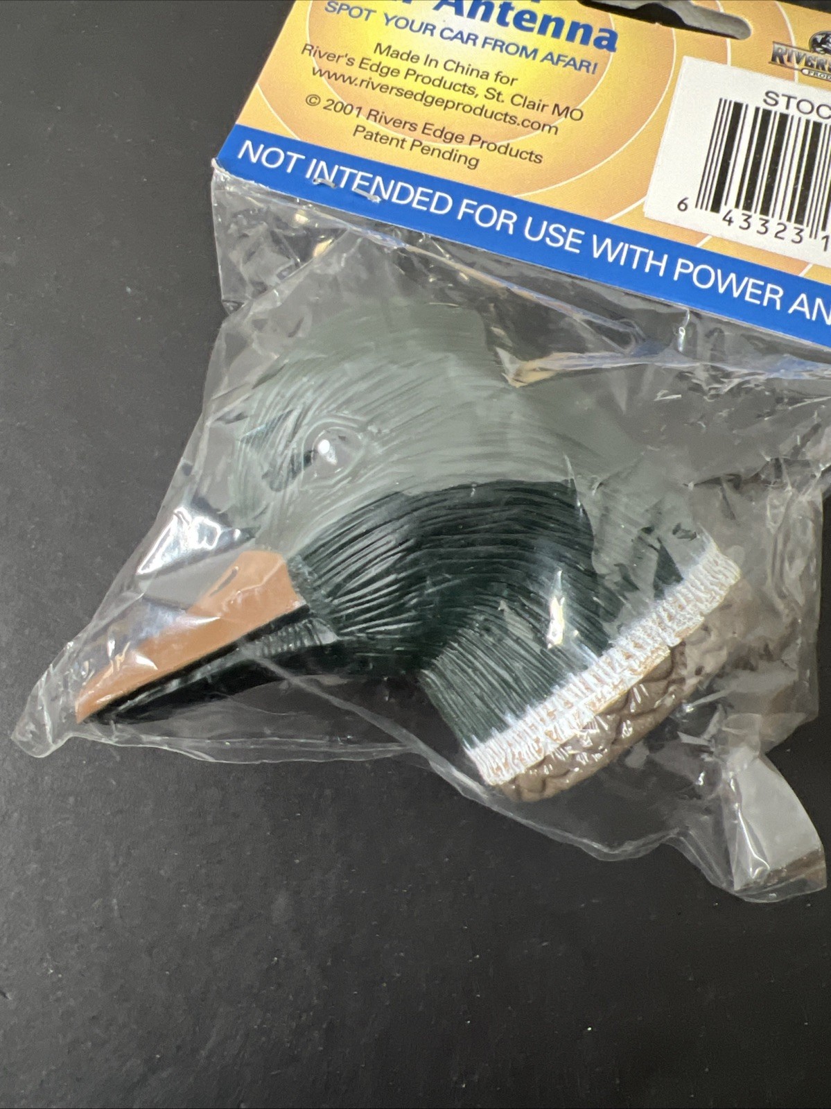 Duck Head Antenna Topper NEW Rivers Edge #132 10A