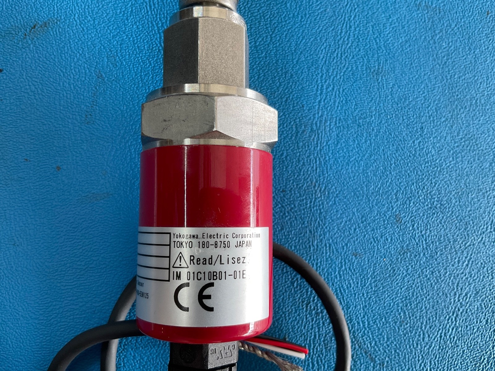 YOKOGAWA FP101-A11-L20A*B 1-5V DC 0 TO 200 kPa abs great used item….