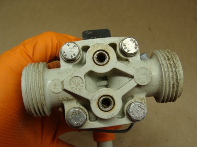 GEORG FISCHER DIAPHRAGM VALVE TYP 024 PP-H/EPDM CODE 700275507 20 DN 15
