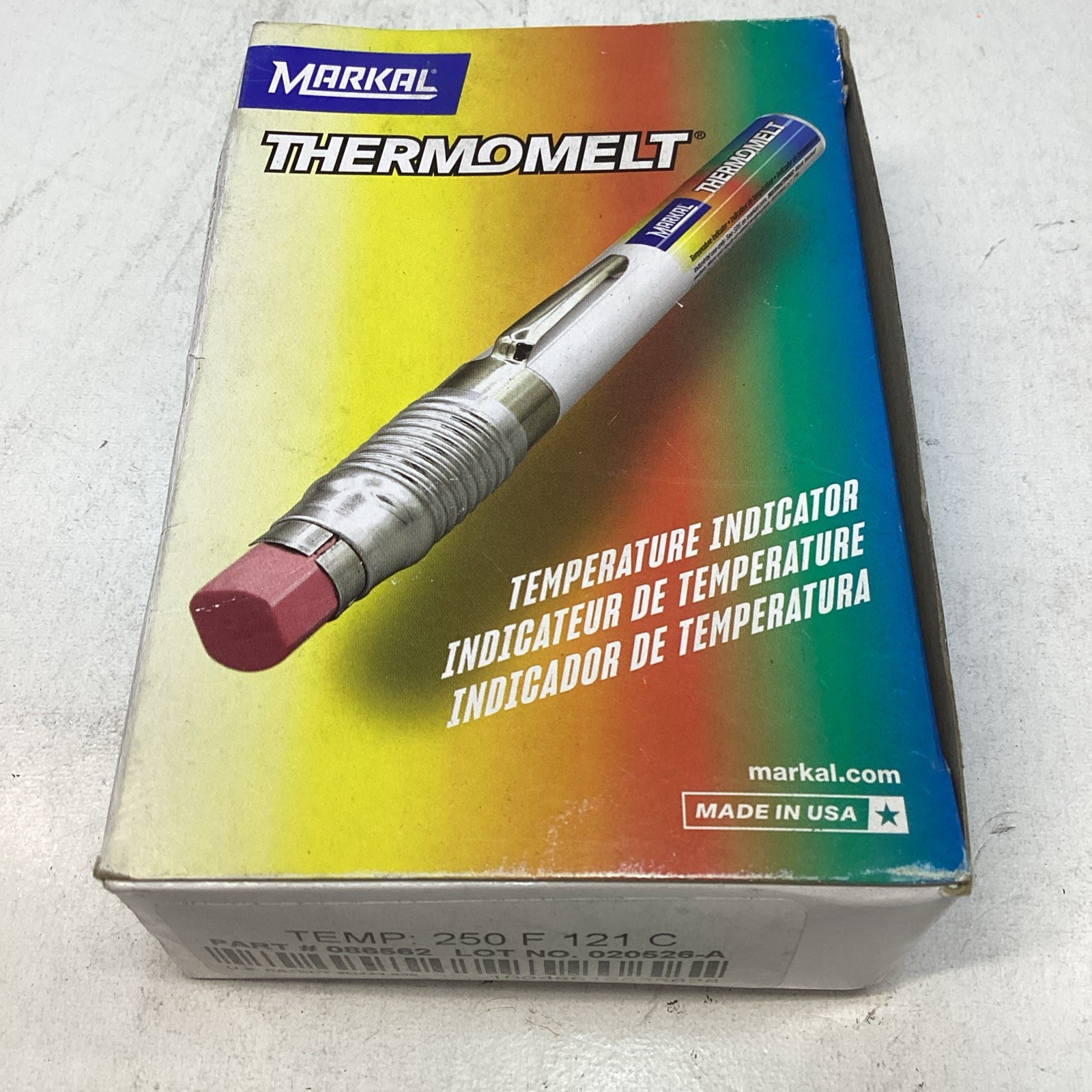Markal Thermomelt 086562 Temperature Indicator Pack of 12