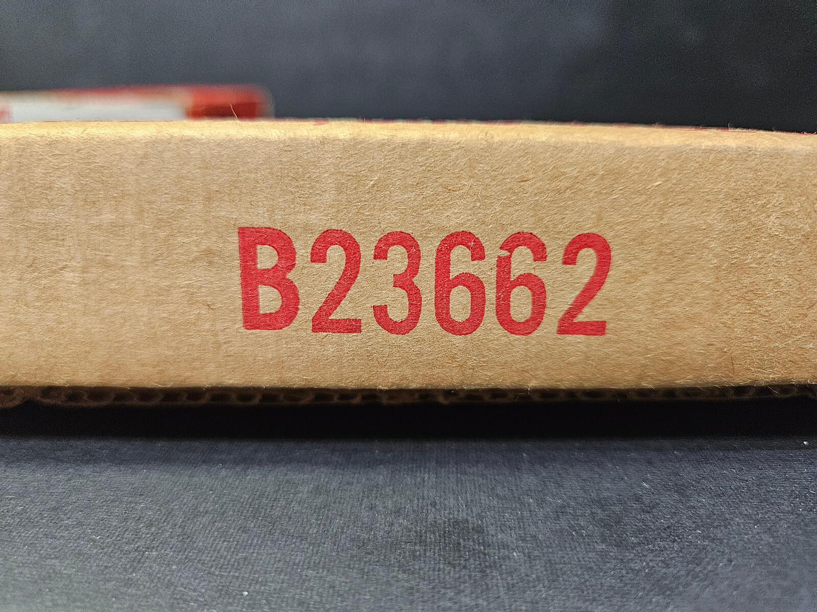 NOS RCA 98027 Manometer RED SP GR Oil Meriam 827 8 oz Tin with box RARE