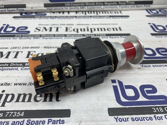 Micro Switch Emergency Stop Button – PTY4151 w/Warranty