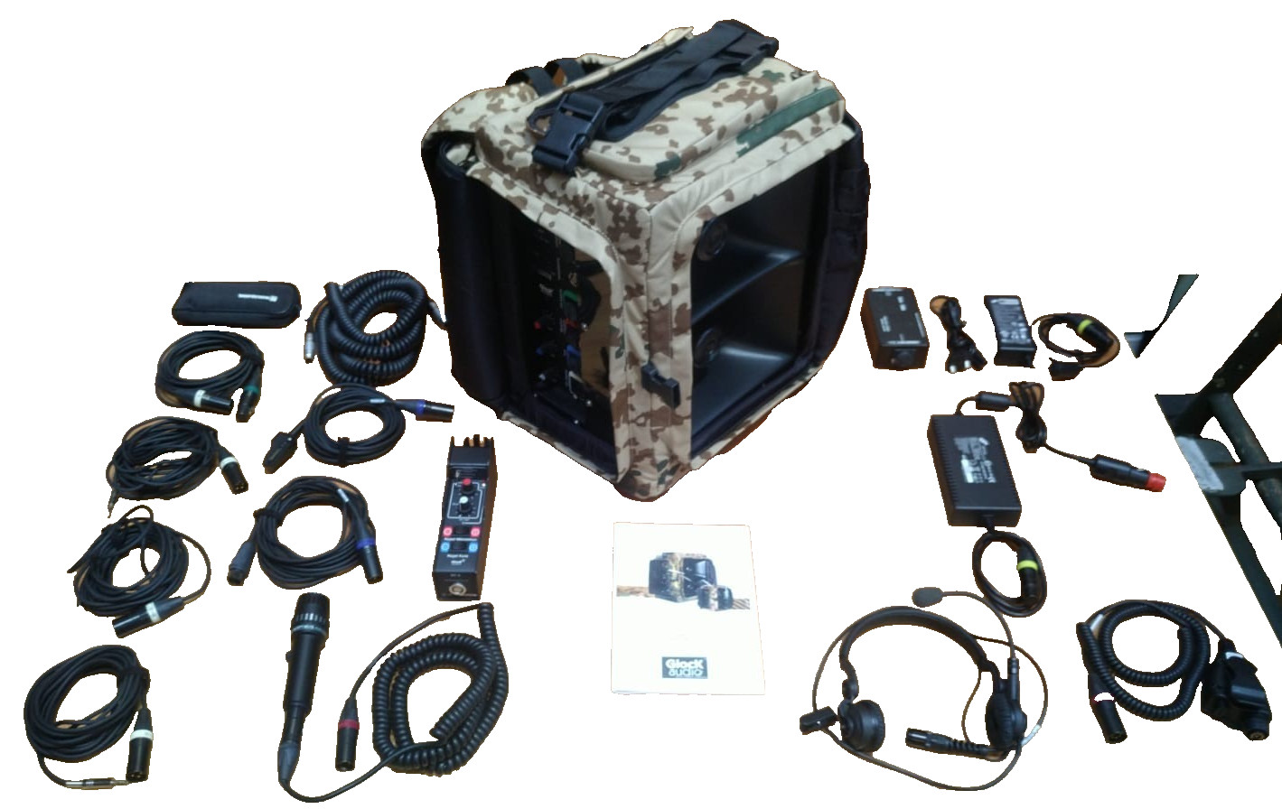 Portable Active Speaker Megaphone Mobile Backpack