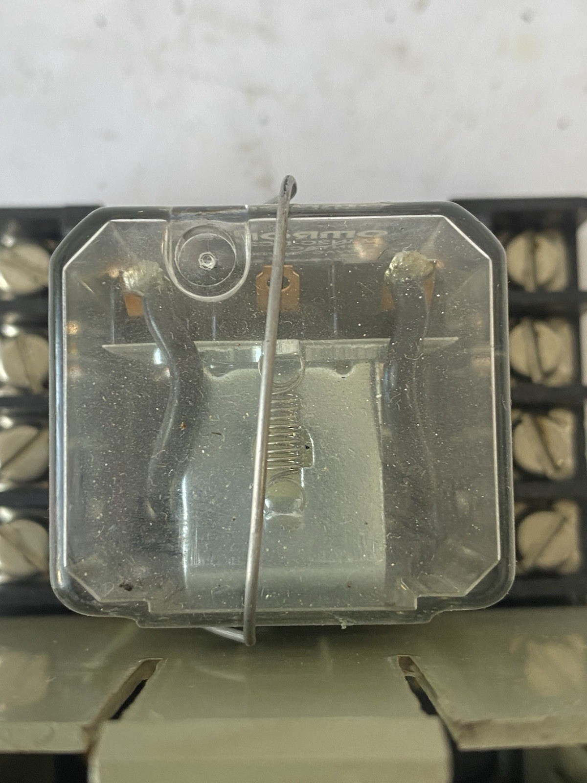 ELECTRONICS CORP CONTROL BASE 60-1480 With Relay Power Supply