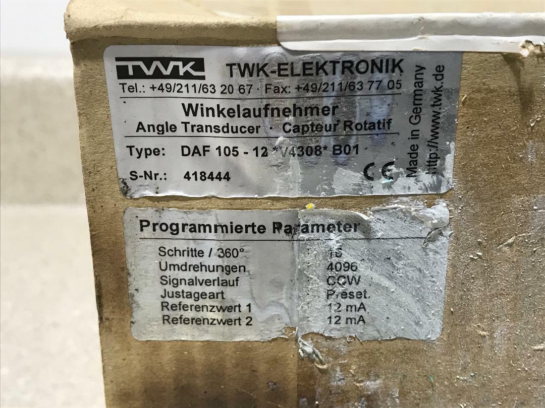TWK Elektronik DAF 105-12 *V4308* B01 NEW