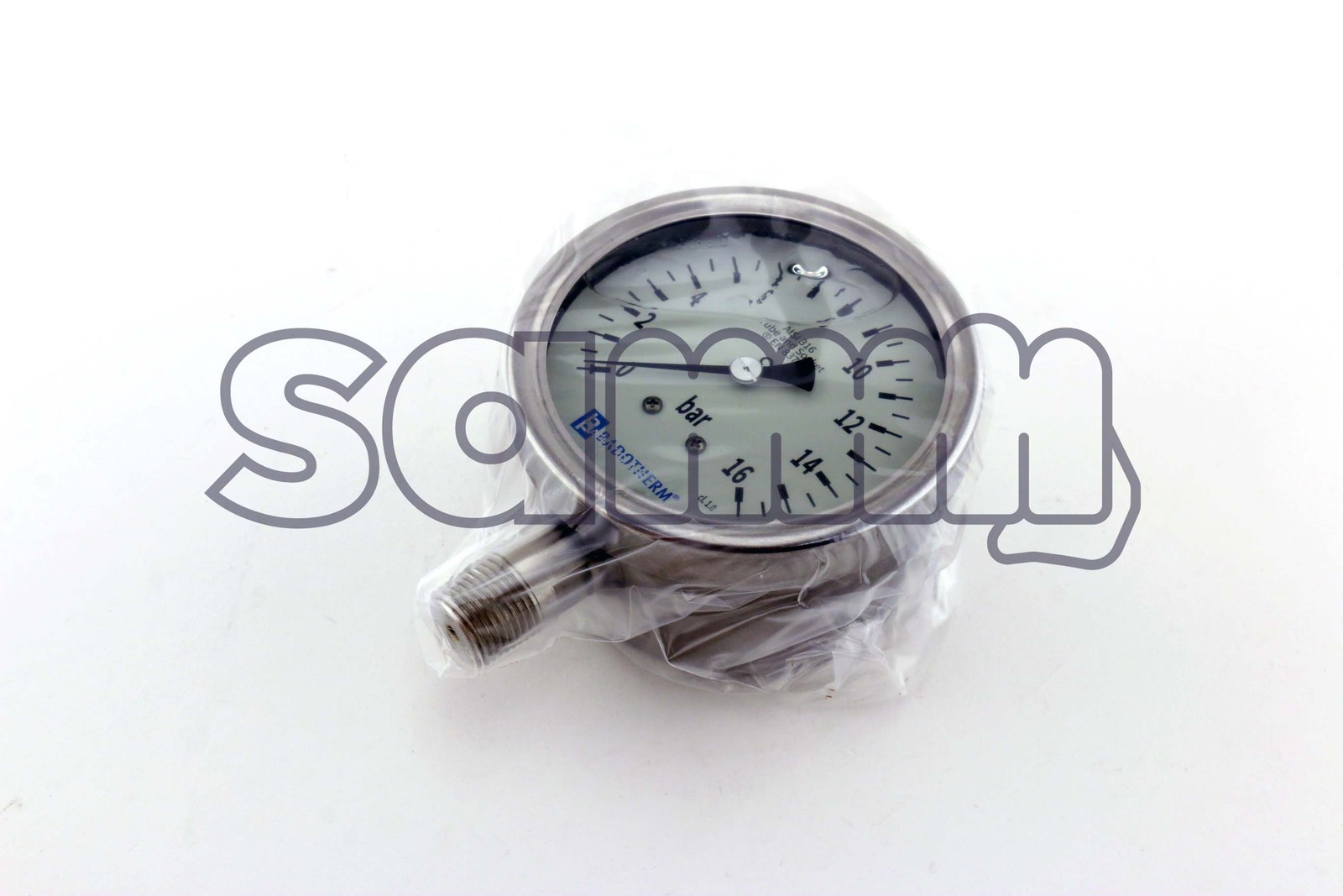 BADOTHERM AISI 316 MANOMETER New